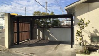 カーポート取付工事